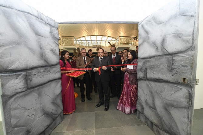 Opening of Exhibition