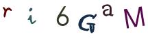 Image CAPTCHA