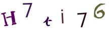 Image CAPTCHA