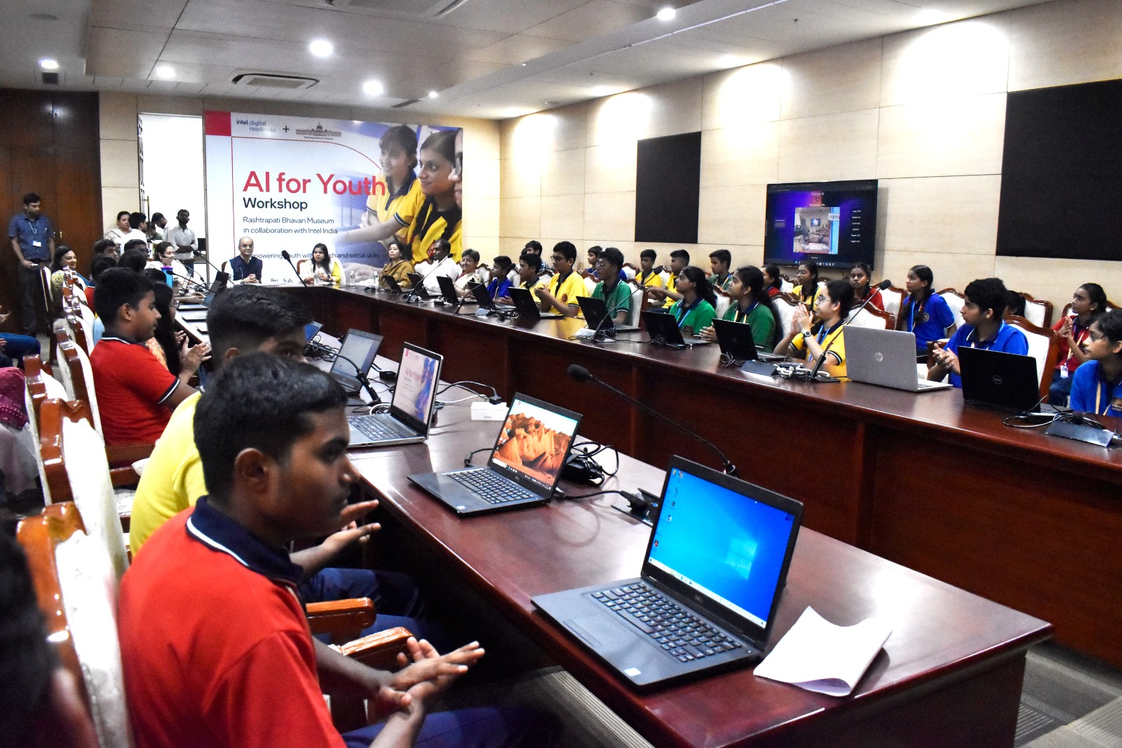 AI For Youth in collaboration with Intel 2024