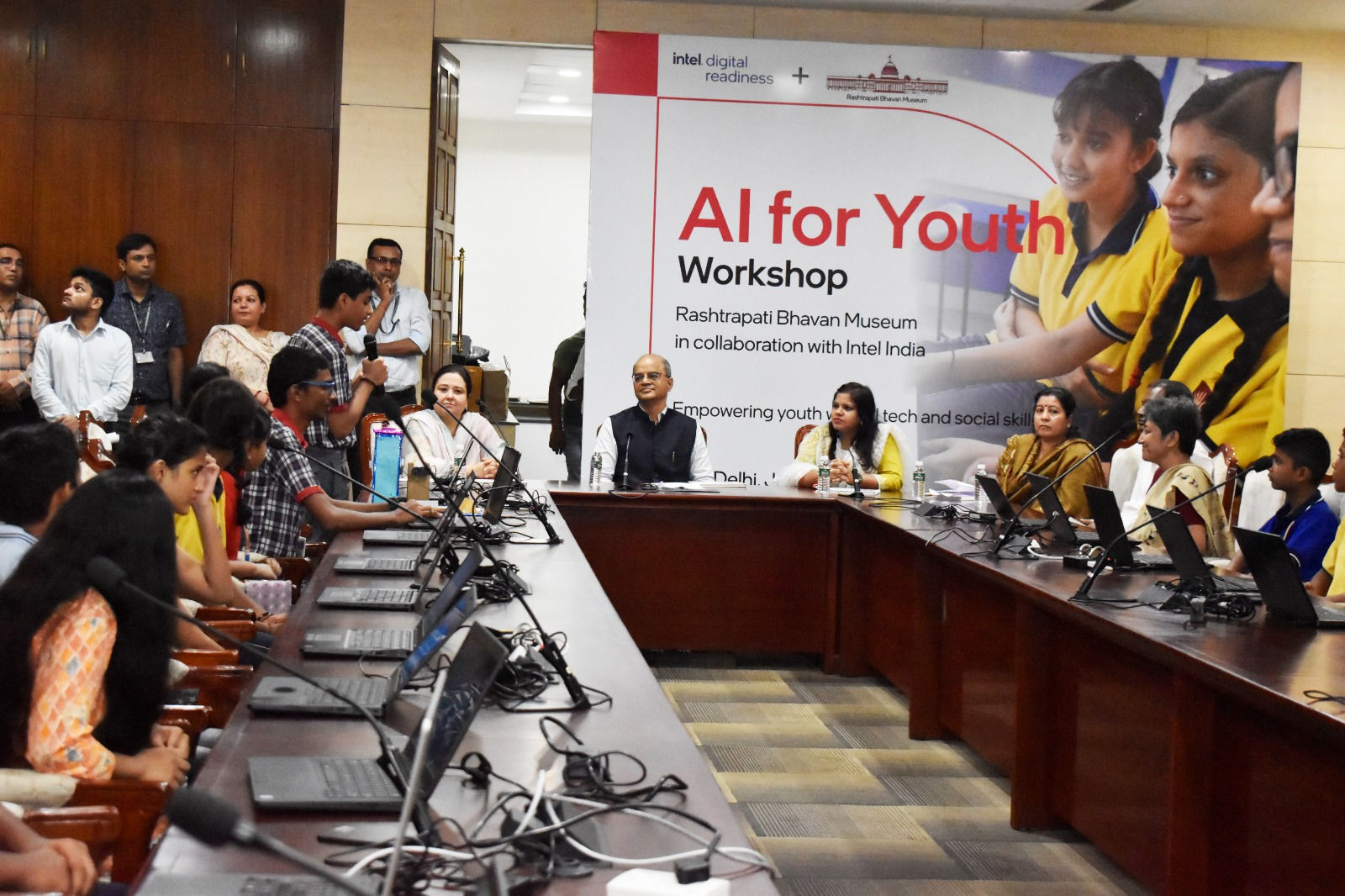 AI For Youth in collaboration with Intel 2024